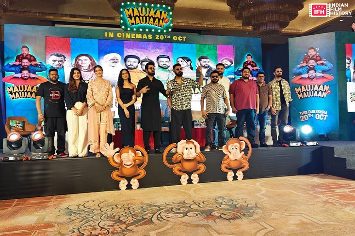 Excitement Gear Ups As 'Maujaan Hi Maujaan' Cast Shines At Chandigarh Press Meet Ahead Of October 20 Premiere