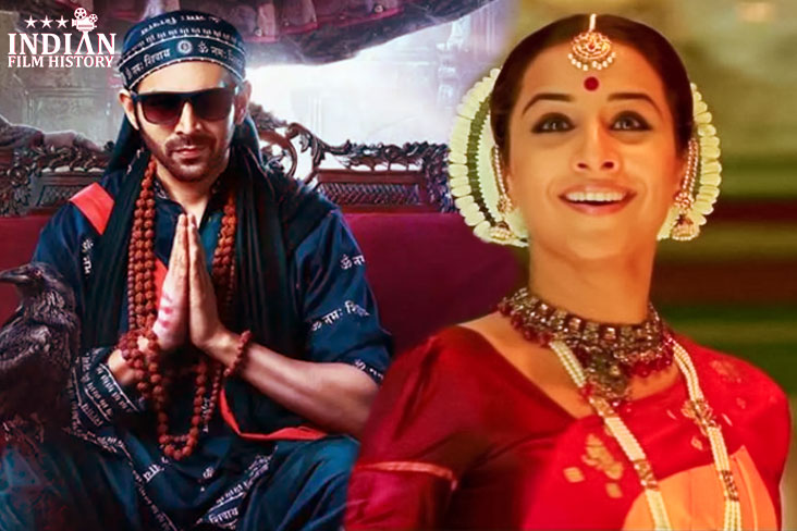 Exciting Announcement- Vidya Balan All Set To Return As Manjulika In Bhool Bhulaiyaa 3 With Kartik Aaryan