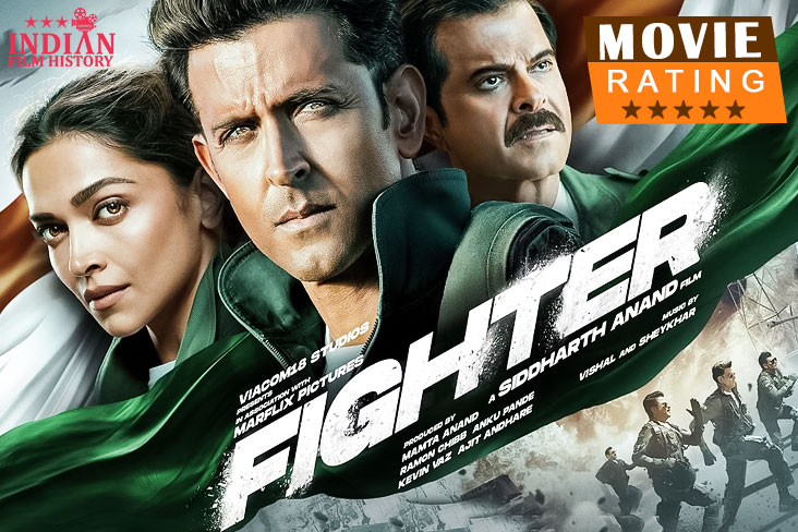 Fighter Movie Review- Hrithik Roshan And Deepika Padukone Starrer Aerial Drama Is A ONE Time Watch