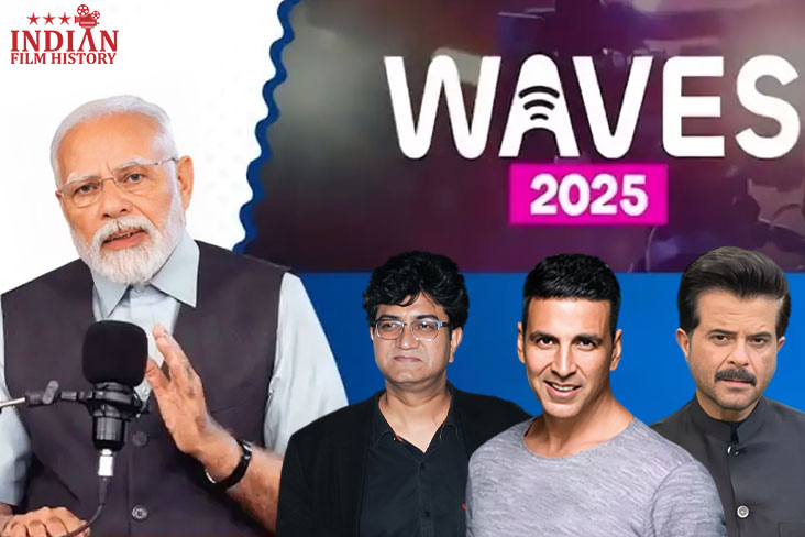 Film Fraternity Supports PM Modi's Vision Of WAVES Summit To Make India A Global Creative Hub