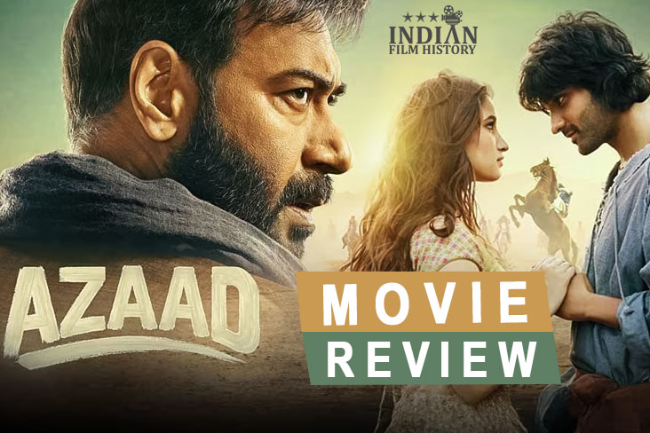 Film Review Azaad  : Debutants Rasha & Aaman Shine In Azaad -A Captivating Tale Of Animal-Human Bonding