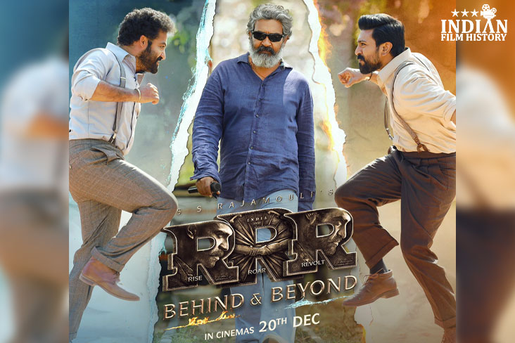 Film Review RRR Behind & Beyond : A Glimpse Into The World Of Rajamouli's Cinematic Excellence