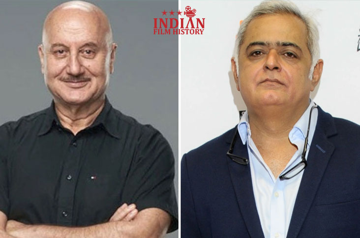 Filmmaker Hansal Mehta And Anupam Kher Engaged In A Virtual Spat Over The Accidental Prime Minister