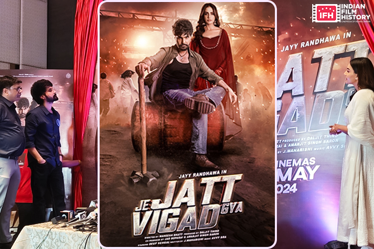 First Look Of 'Je Jatt Vigad Gya' Starring Jayy Randhawa Revealed By Thind Motion Films