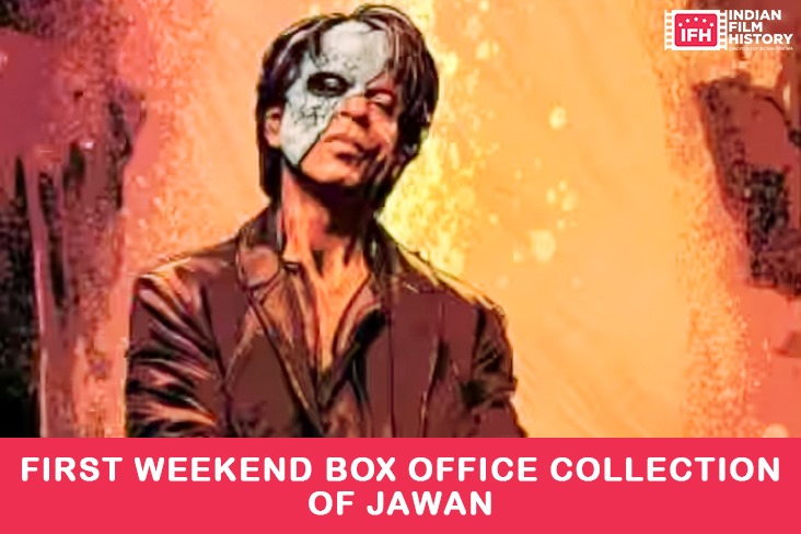 First Weekend  Box Office Collection Of Jawan 