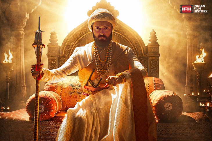 Following The Success Of The Films Track The Makers Of Raja Shivaji Has Unveiled The Second Track From The Film Named Jai Shivrai