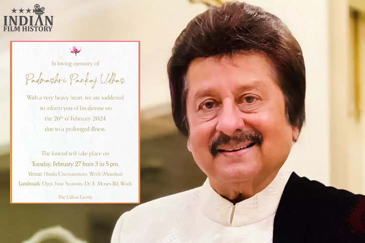 Funeral Arrangements For Legendary Singer Pankaj Udhas Announced By Daughter Nayaab Udhas