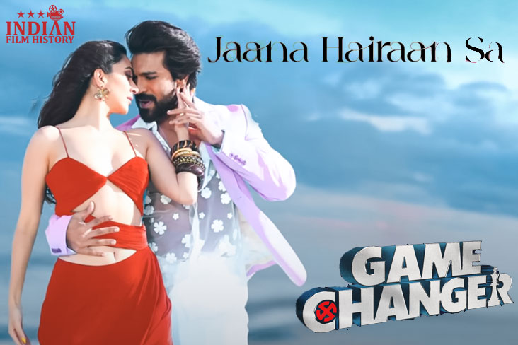 Game Changer's Blockbuster Melody 'Jaana Hairaan Sa' Released