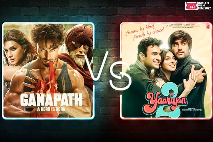 Ganapath Vs Yaariyan 2 Ganapath Had A Slow Start At The Box Office, While Yaariyan 2 Faced A Disappointing Opening Day Collection