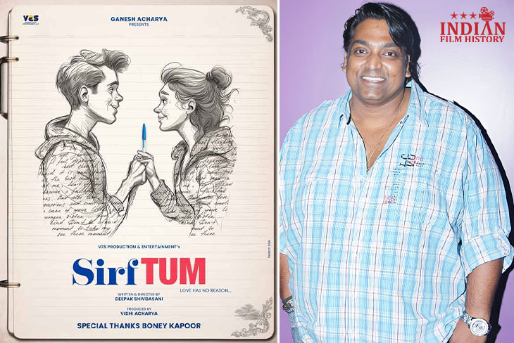 Ganesh Acharya Announces Next Film 'Sirf Tum'