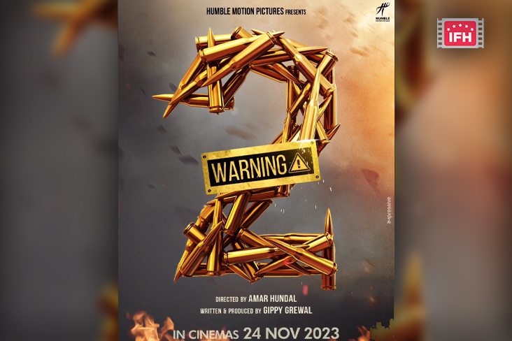 Gippy Grewal's 'Warning 2' Is To Release On November 24, 2023.