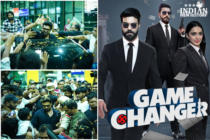 Global Star Ram Charan To Land In Rajahmundry For 'Game Changer' Final Shoot