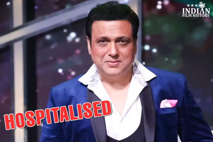 Govinda Rushed To The Hospital After A Misfired Gunshot Stable Now