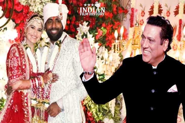 Govinda Surprises Everyone  At Arti Singh And Dipak Chauhan Wedding With A Big Heart Amids The Family Feud