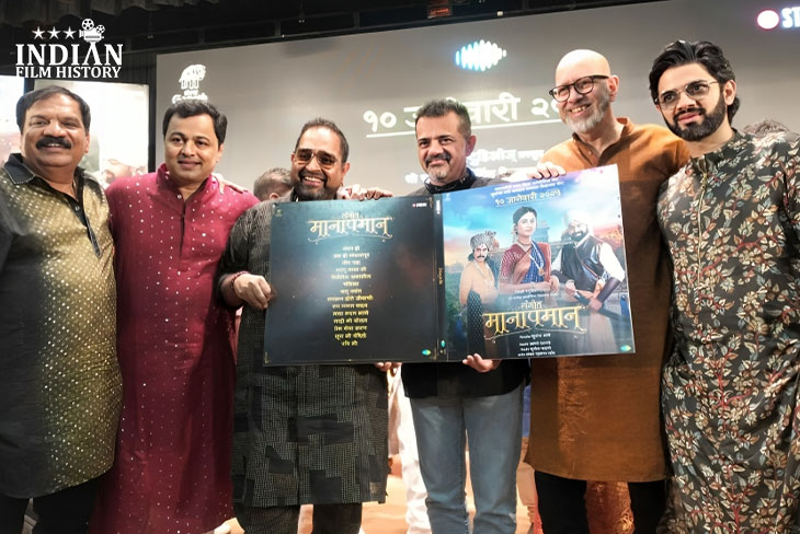 Grand Music Launch Of 'Sangeet Manapmaan' An Upcoming Magnum Opus Musical Film On Jio Studio