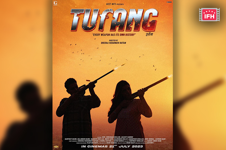 Guri, Rukhsar Dhillon, And Jagjit Sandhu All Set To Star In Action-Packed Drama 'Tufang'