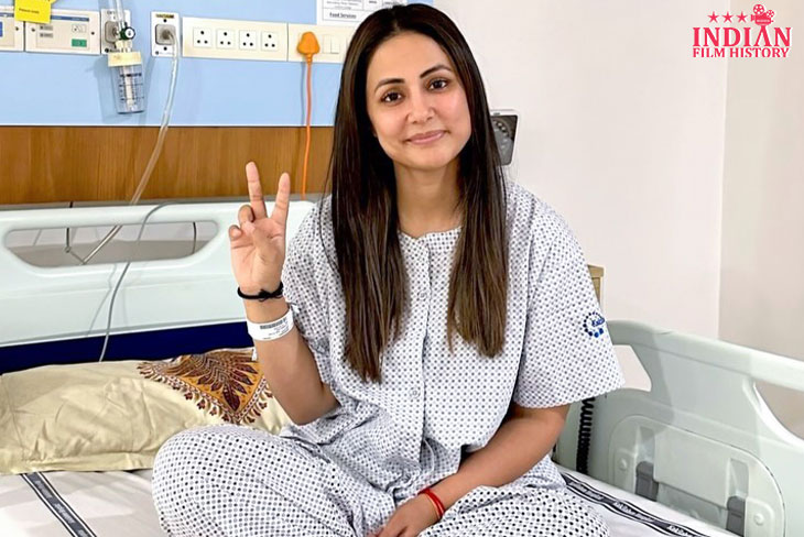 Hina Khan Shares Emotional Video As She Undergoes First Chemotherapy For Stage 3 Breast Cancer