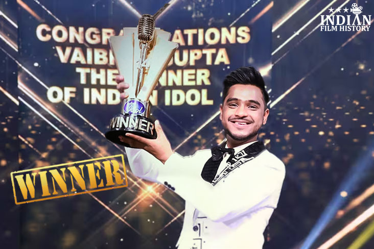 Indian Idol 14 Winner Vaibhav Gupta From Kanpur Wins The Show