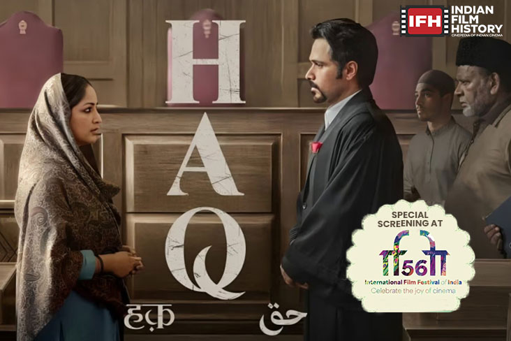 🇮🇳 Junglee Pictures’ HAQ Takes Global Stage With Special IFFI 2025 Screening