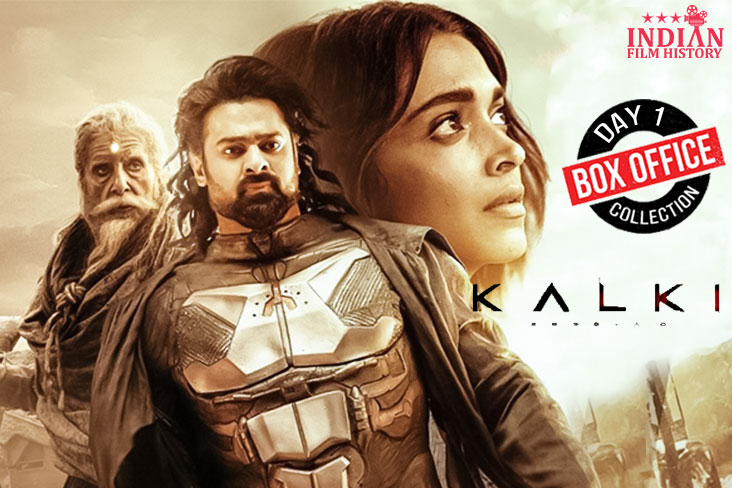 Kalki 2898 AD Box Office Collection Day 1: The Epic Sci-Fi Drama Surpasses SRK Starrer Jawan