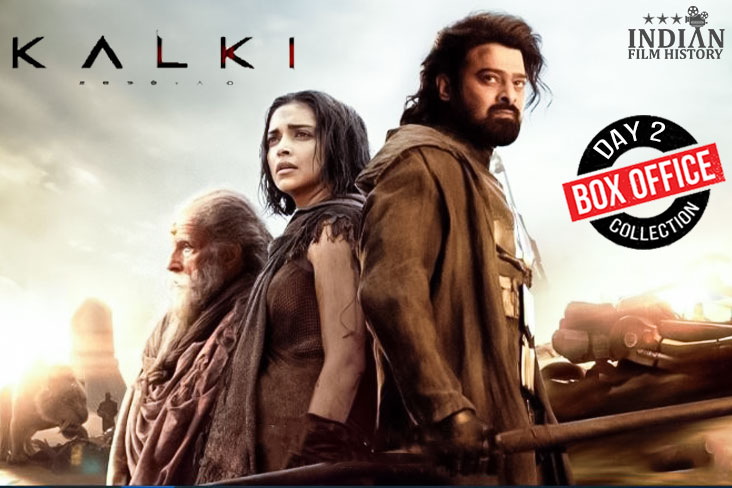 Kalki 2898 AD Box Office Collection Day 2- Prabhas Starrer Sees 43.34 Percent Drop