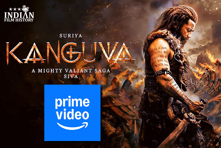 Kanguva To Stream On Prime Videos On The Occasion Of Pongal