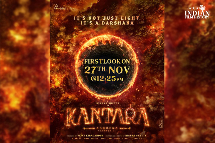 Kantara Chapter 1 Look Reveal On 27th November