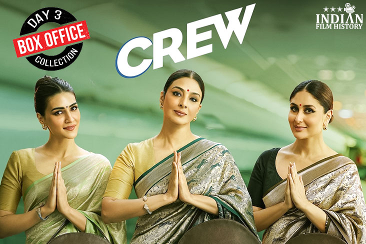 Kareena Kapoor Khan, Tabu, And Kriti Sanon Starrer Crew Crosses ₹50 Cr Mark Worldwide At Box Office