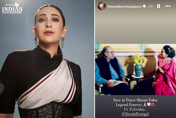 Karisma Kapoor Reflects On Shyam Benegal's Nuanced Story Telling In Zubeidaa