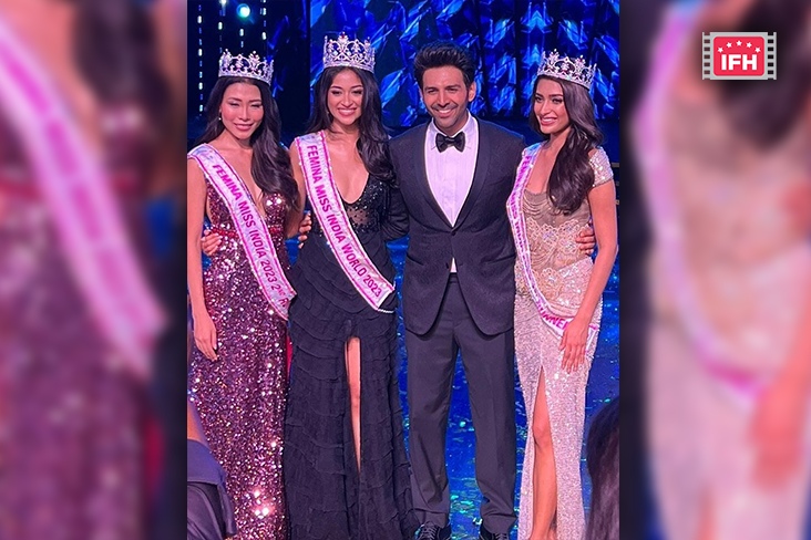 Kartik Aaryan Performed On The Stage Of Miss India 2023, Did A Photoshoot With The Winners.