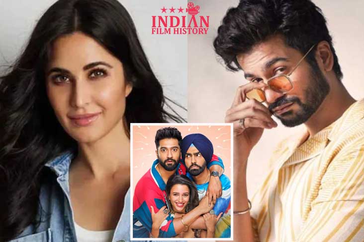 Katrina Kaif Excited For BadNewz Celebs Praise Vicky Kaushal, Triptii Dimri, And Ammy Virk In Rom-Com