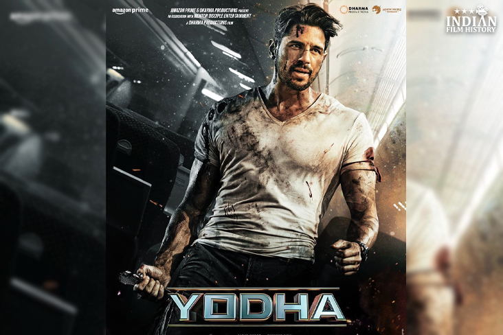 Kiara Advani Excited By Sidharth Malhotra's Intense Look In New 'Yodha' Posters