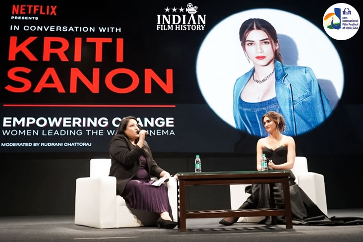 Kirti Sanon Talks About Her Journey And Nepotism At IFFI 2024