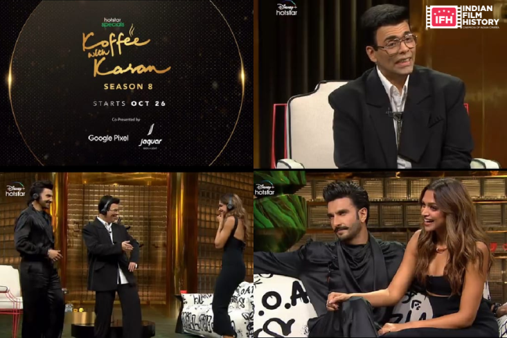 Koffee With Karan Season 8 New Promo Featuring Deepika Padukone And Ranveer Singh OUT