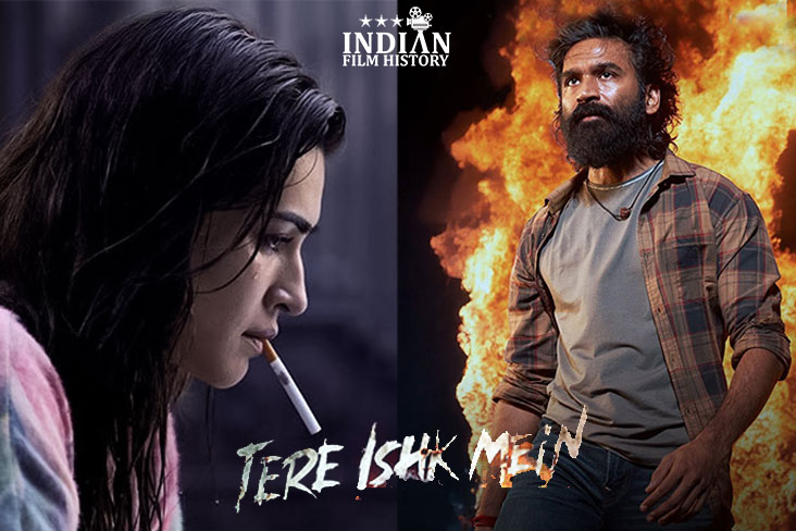 Kriti Sanon Confirmed To Star Alongside Dhanush In Tere Ishk Mein