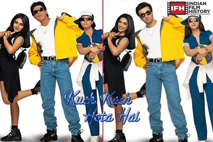Kuch Kuch Hota Hai Is A 1998 Film Starring Shah Rukh Khan Kajol Rani Mukerji And Salman Khan AI Reimagines It With An Ensemble Of New Star Cast