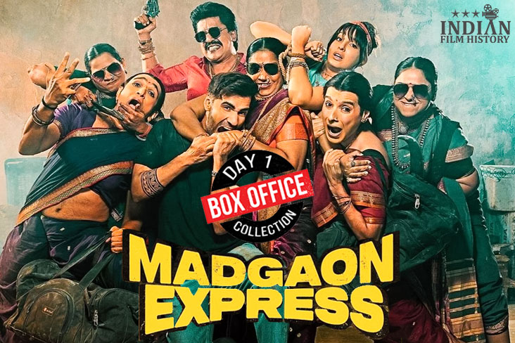 Kunal Kemmu Directs Madgaon Express- Box Office Collection Day 1  Surpasses Expectations
