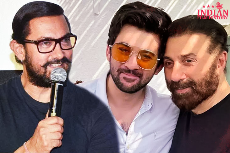 Lahore 1947- Karan Deol Joins Father Sunny Deol For Periodic Drama, Aamir Khan Shares The Update