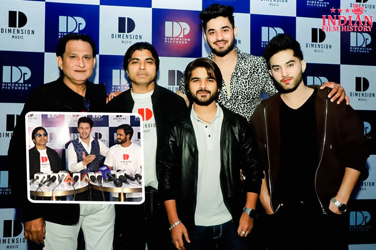 Liaquat Gola Launches Dimension Music- Romantic Hits By Salman Ali, Altamash Faridi, And Fahmil Khan Released For Valentines Week