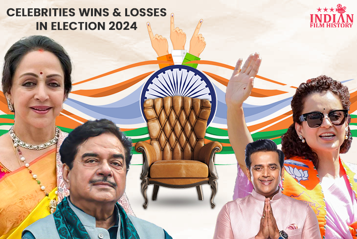 Lok Sabha Elections 2024 - Celebrity Candidates Who Have Won Or Lost