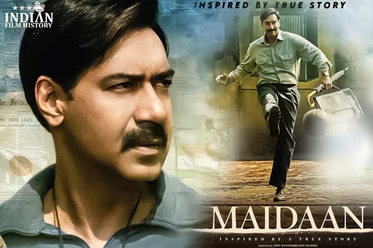 Maidaan Trailer OUT-  Ajay Devgn Brings Legendary Story Of Syed Abdul Rahim To Life On Screen