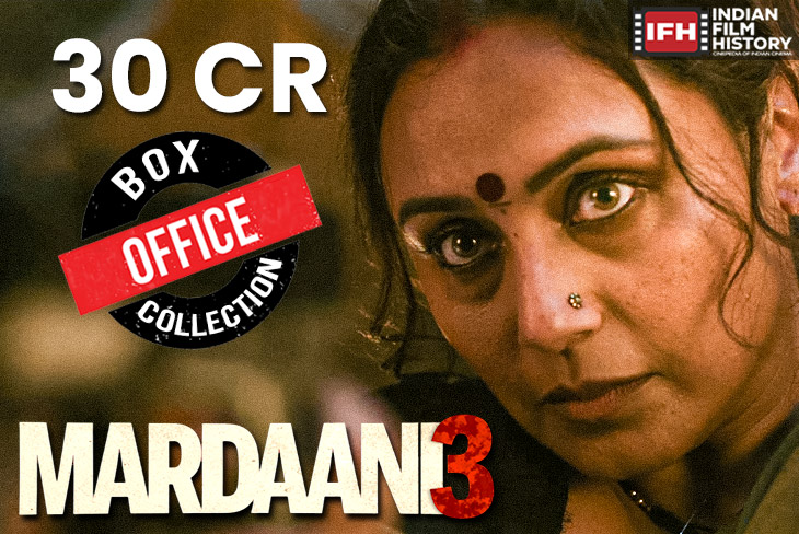 Mardaani 3 Tops At Rs. 30 Crores In India On Its 9th Day Of Release