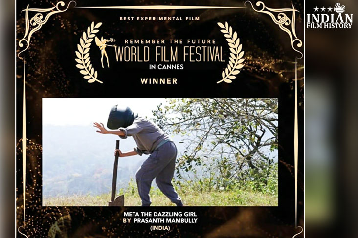 Meta The Dazzling Girl An Indian Film Wins A 'Best Experimental Film' Award At Cannes World Film Festival