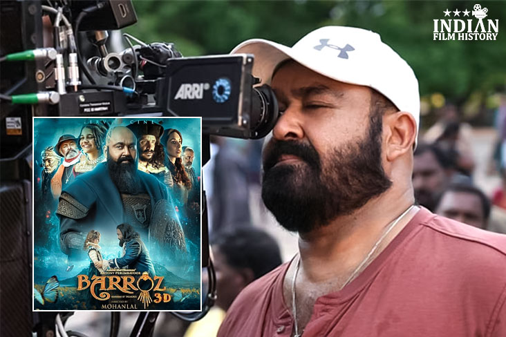 Mohanlal Shares Says We Can Compete With Hollywood Movies Refering To His Directorial Debut Barroz