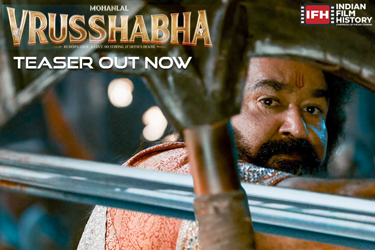 Mohanlal Unveils Epic Avatar In Vrusshabha Teaser As A Fearless Warrior King