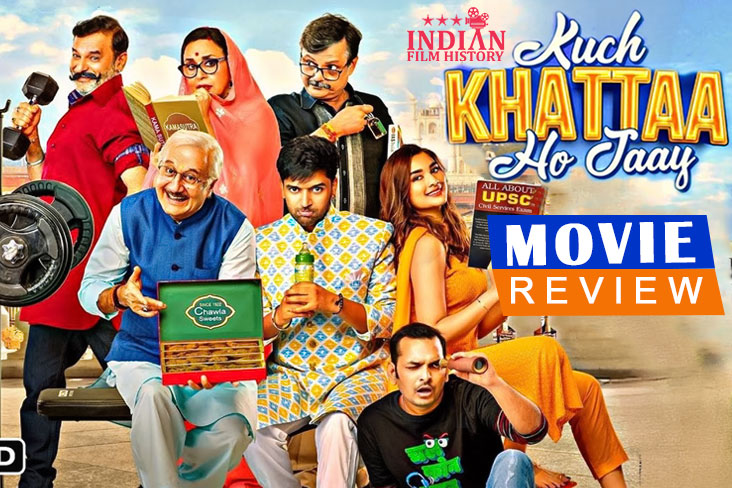 Movie Review Kuch Khattaa Ho Jaay A Family Comedy Drama Featuring Guru Randhawa And Saiee Manjrekar