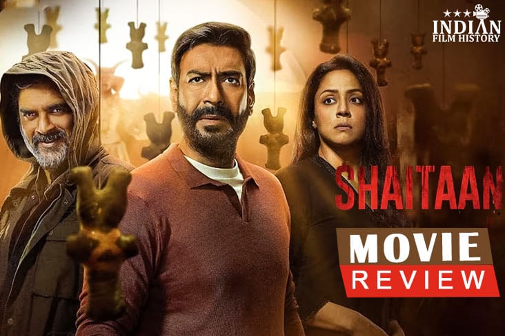 Movie Review- Release Of The Day Shaitaan Starring Ajay Devgn R Madhavan And Jyothika