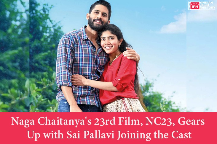 Naga Chaitanya's 23rd Film, NC23, Gears Up With Sai Pallavi Joining The Cast