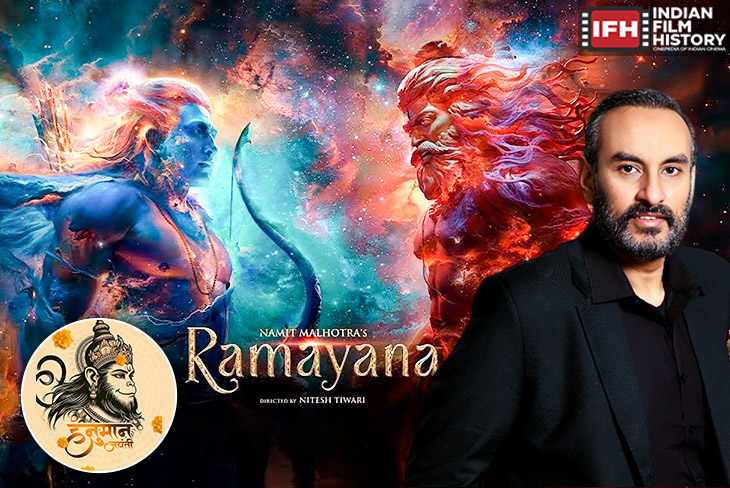 Namit Malhotra Producer Of Ramayana To Unveil The Films Promotional Roll Out On April 2nd Which Coincides With Hanuman Jayanti