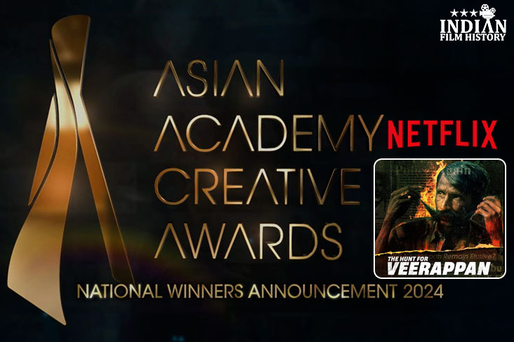 Netflix India Wins At Asian Academy Creative Awards 2024 With Docu-Series - The Hunt For Veerappan